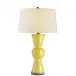 Upbeat Yellow Table Lamp