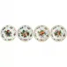 Duke of Gloucester Dessert Plate Assorted Set of Four 8.25"