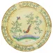 Ch'ing Garden Chop Plate 13"