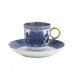 Imperial Blue Demi Cup & Saucer