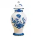 Imperial Blue Ginger Jar 17"