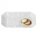 Creamware Tray "The Best" 10.5"