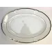 Colette Platinum Oval Platter Small 14"