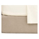 Cotton Twill Oatmeal Box Spring Cover Queen