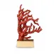 Coral Bookend 5 x 3.5 x 8.5" - 13 x 9 x 22cm