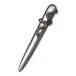 Snake Platinum Letter Opener 7.5" - 19cm