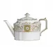 Derby Panel Green Teapot L/S (165 cl/58oz) (Special Order)