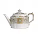 Derby Panel Green Teapot S/S (48.5 cl/17oz)