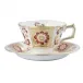 Derby Panel Red Tea Cup (22.5 cl/8oz)