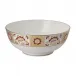 Derby Panel Red Salad Bowl