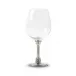 Medici Pewter Stem Bordeaux Glass