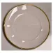 Simply Elegant Gold Dinner Plate 11 in Rd