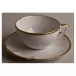 Simply Elegant Gold Tea Saucer