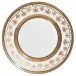 Eugenie White Tea Saucer Extra Round 6.1 in.