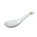 Fontainebleau Gold Chinese Spoon 5.5118 x 1.88976 in.