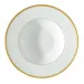 Fontainebleau Gold (Filet Marli) Rim Soup Plate Round 8.3 in.