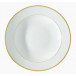 Fontainebleau Or/Gold(Filet Marli) Deep Chop Plate Diam 11.6 in