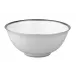 Fontainebleau Platinum Chinese Soup Bowl Round 4.7 in.