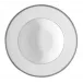 Fontainebleau Platinum (Filet Marli) Rim Soup Plate Round 8.3 in.