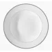 Fontainebleau Platinum (Filet Marli) Deep Chop Plate Diam 11.6 in