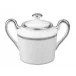 Fontainebleau Platinum Sugar Bowl Diam 2.7 in