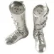 Equestrian Riding Boot Salt And Pepper Set