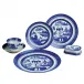 Blue Canton 5-pc Setting