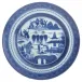 Blue Canton Dessert Plate 8.5"