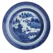 Blue Canton Rim Soup Plate 9.75"