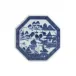 Blue Canton Octagonal Tile 5.25"