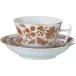 Sacred Bird & Butterfly Tea Cup & Saucer