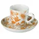 Sacred Bird & Butterfly Demi Cup & Saucer