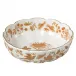 Sacred Bird & Butterfly Fluted Dessert Bowl 5"