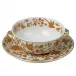 Sacred Bird & Butterfly Cream Soup 4.75"