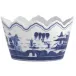 Blue Canton Monteith Cachepot 10.5"x6"