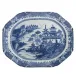 Blue Canton Platter - Med. 13.5"