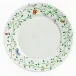 Wing Song/Histoire Naturelle American Dinner Plate Diam 10.6 in