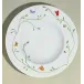 Wing Song/Histoire Naturelle Rim Soup Plate Diam 8.3 in