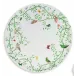 Wing Song/Histoire Naturelle Flat Cake Serving Plate Diam 12.2 in