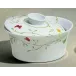 Wing Song/Histoire Naturelle Chinese Covered Vegetable Dish Diam 7.1 in