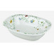 Wing Song/Histoire Naturelle Open Vegetable Dish 9.4 X 7.5 X 2.51 in
