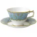 Harlequin Duck Egg Tea Saucer (14.5 cm/6 in)