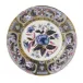 Imari Accent Plates Blue Camellias (21 cm/8 in) (Boxed)