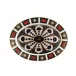 Old Imari Oval Dish L/S (42 cm/16.5 in) (Special Order)