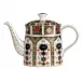 Old Imari Teapot L/S (114 cl/40oz) (Special Order)