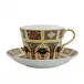 Old Imari Solid Gold Band Breakfast Cup
