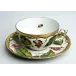 Wildberries Red Tea Cup & Saucer 8 oz