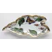 Wildberries Red Leaf Dish 12 in Long