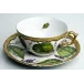 Wildberries Lavender Tea Cup & Saucer 8 oz