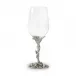 Majestic Forest Acorn And Oak Leaf Pewter White Wine Glass